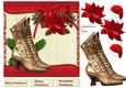Christmas Boots Quick card