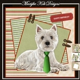 Cute Birthday  Dog Mini Kit