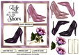 Fabulous Shoes Purple & Pink