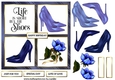 Fabulous Shoes Blue & Light Blue