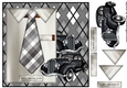 Male card Classic Car