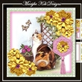 Cat & Flowers Mini Kit