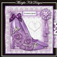 Perfect Purple Shoes Mini Kit