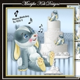 Birthday Bunny Mini Kit