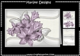 Lovely Lilies In Light Purple Mini Kit