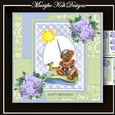 Cute Fishing Bear Mini Kit