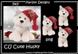 CU DR Cute Husky