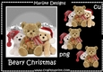 CU DR Beary Christmas 