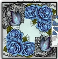 Pretty Roses & Butterflies Mini Kit