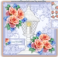 Vintage Roses & Lantern Mini Kit