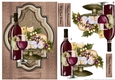 Male Card Cheese & Wine