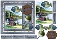 Male Card Gone Fishing