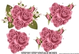 Step by Step Vintage Roses