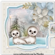 Cute Seal Babys Christmas Mini Kit