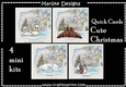 Bumperkit 4 Cute Christmas Mini Kits