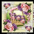 Roses basket Mini Kit