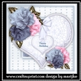 Heart & Roses Mini Kit