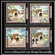 Bumperkit Cute Puppy Birthday Cards