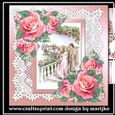 Wonderful Wedding Roses Mini kit