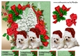 Cute Christmas Puppies 3