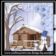 Snowy Cabin Mini Kit