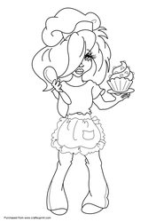 Cupcake Queen