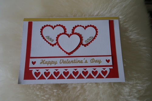 Valentines Day Card 001-MA-0218-CFVDC