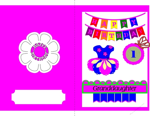 Birthday Card Child 001-MA-0218-BCC