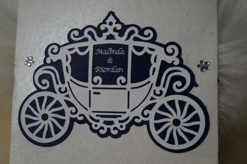 Wedding Invitation Topper 002-MA-0616WECG-CF