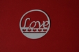 Love Word in Circle