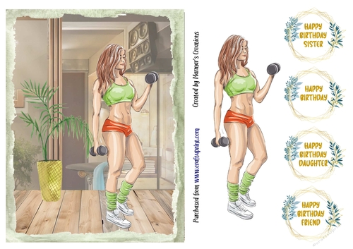 Sports Girl  