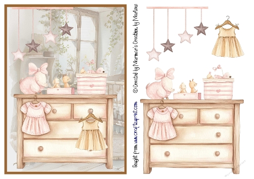 Nursery baby Girl