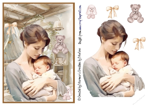 MUM Nursery baby 