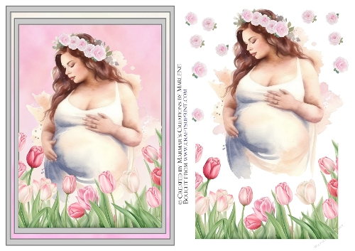 Mum to be girl