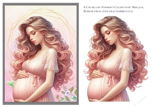 Mum to be girl