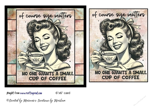 Retro Funny Sarcastic Sassy Girl card