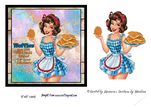 Retro Funny Sarcastic Sassy Girl card