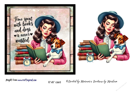 Retro Funny Sarcastic Sassy Girl card