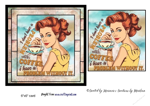 Retro Funny Sarcastic Sassy Girl card