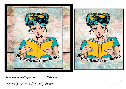 Retro Funny Sarcastic Sassy Girl card