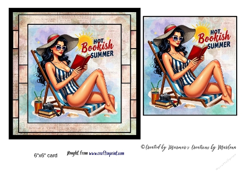 Retro Funny Sarcastic Sassy Girl card