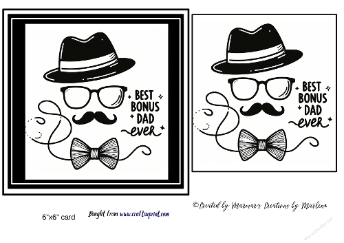 Fathers Day quick card