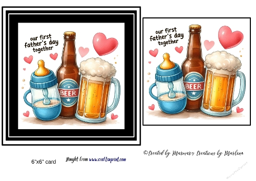 Fathers Day quick card