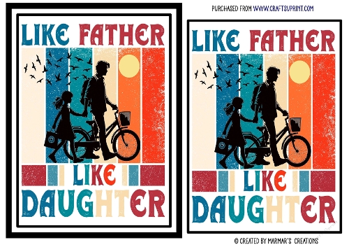Fathers Day quick card