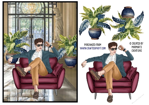 Male cards