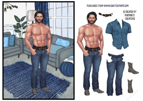 Male cards