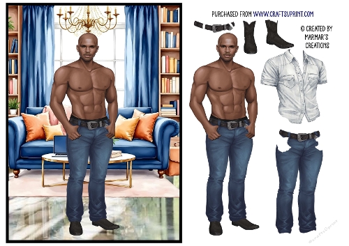 Male cards