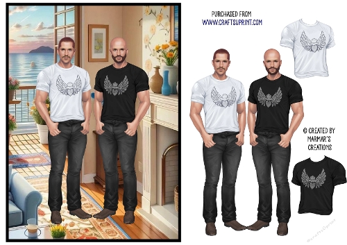 Male cards