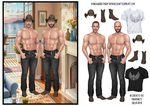 Male cards