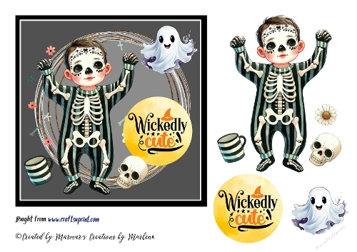 Halloween kids cards 